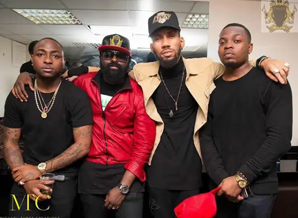 YBNL Concert: Olamide, Phyno, Lil Kesh & Adekunle Gold Shut Down Stage In London [See Photos]